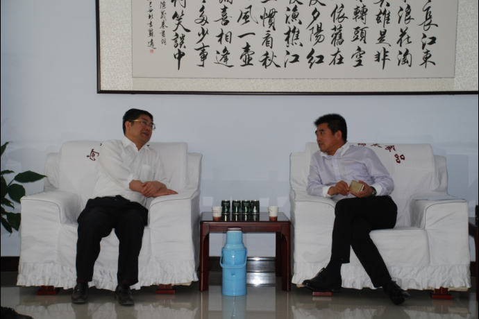 河南省航天管理局蒞臨河南幫太