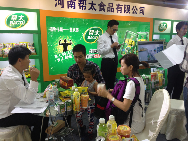 幫太食品亮相2014重慶秋季糖酒會(huì )