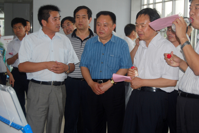 省發(fā)改委蒞臨我公司考察指導