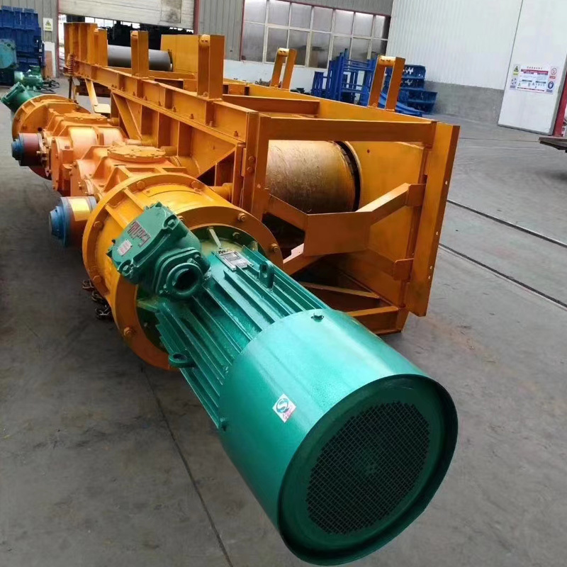 礦用帶式輸送機(jī)機(jī)頭、機(jī)尾總成