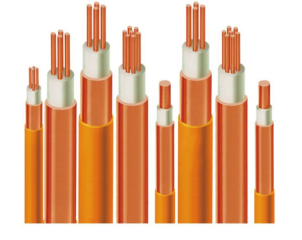 Magnesium oxide insulated fireproof cable--BTTZ