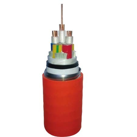 Flexible mineral fireproof cable--BBTRQ