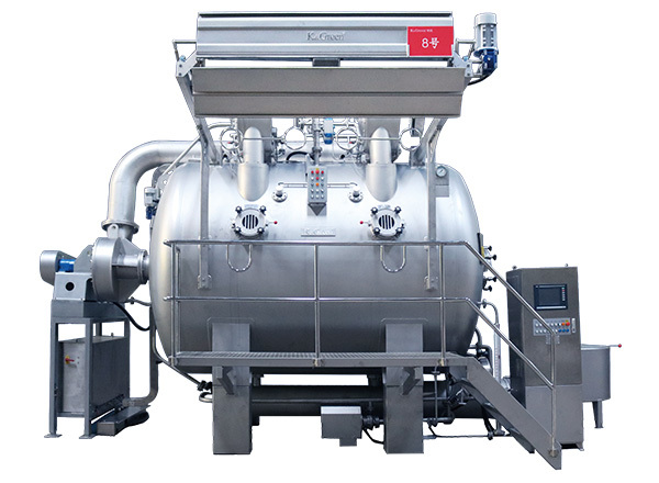 Q8t/q9 series high temperature multifunctional dyeing machine