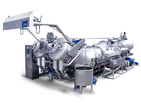 L8 series high temperature liquid flow dyeing machine