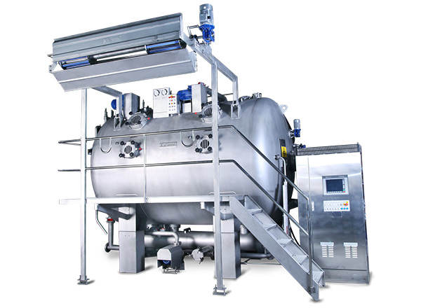 S9/s10 series high temperature low tension dyeing machine