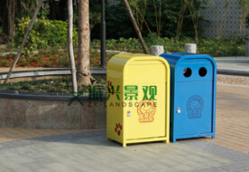 挑选户外果皮箱/户外垃圾桶的几点注意事项，你都知道哪些？