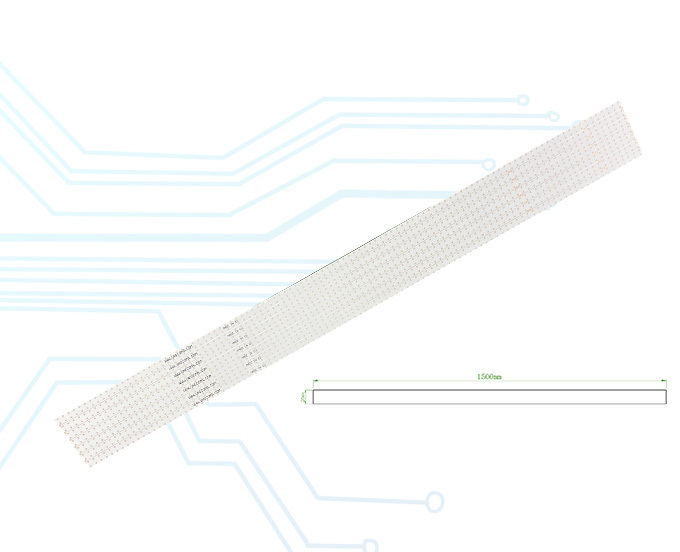 Aluminum PCB 1.5 meters