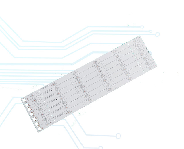 Straight down type panel form PCB