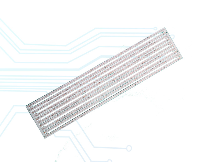 Side-in type panel form PCB