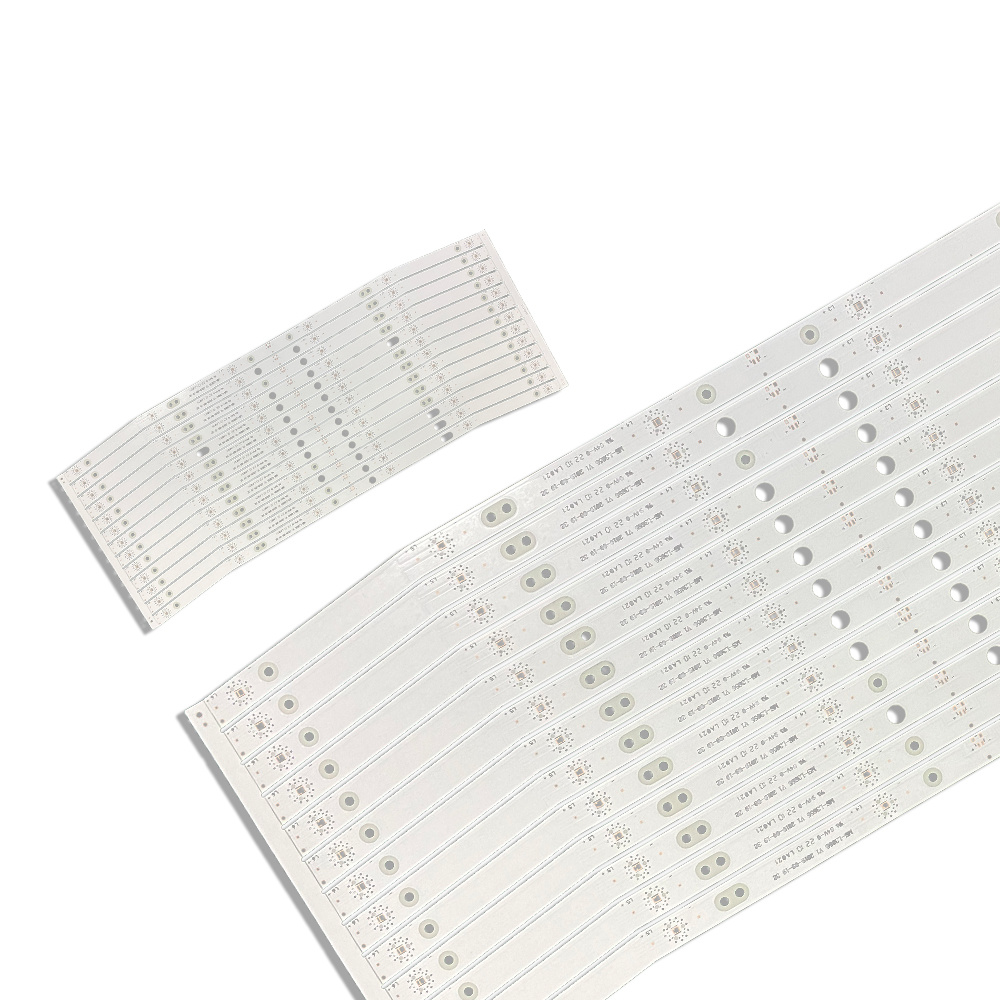 Aluminum pcb with 2.0mm spacing