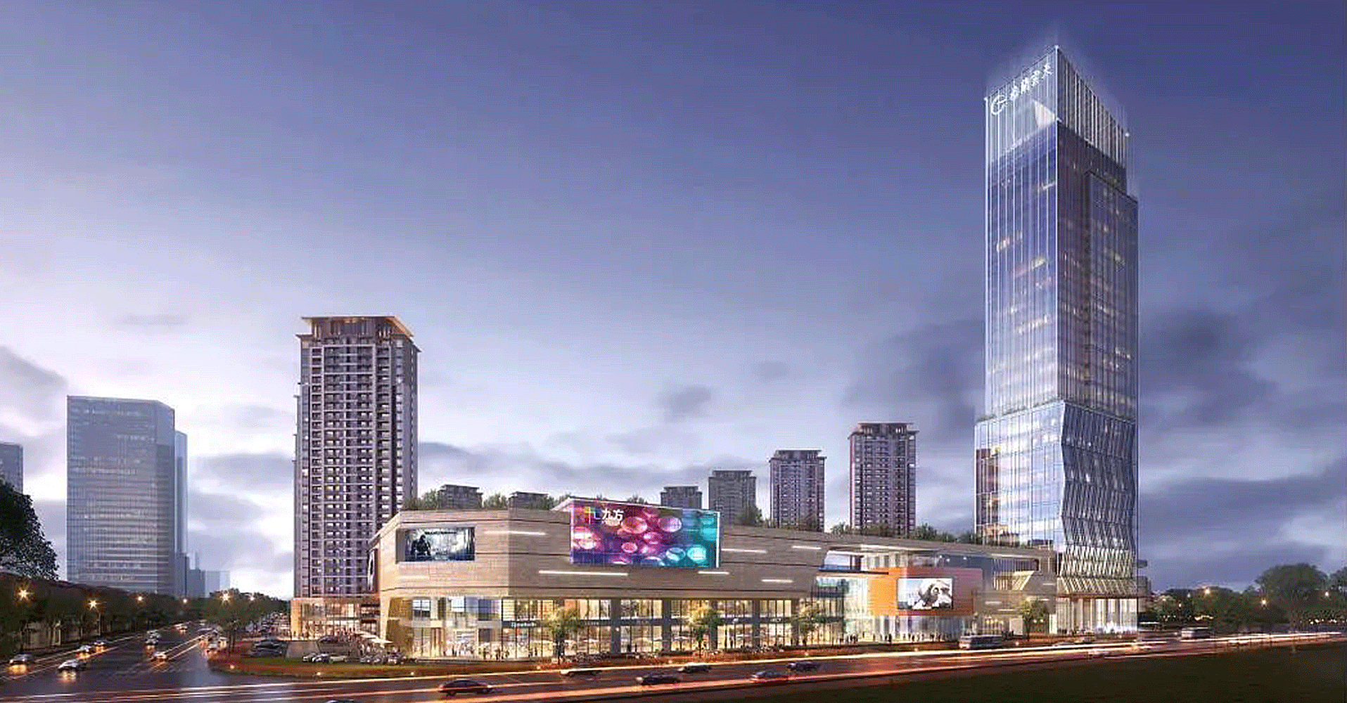 信丰铂金湾商业综合体项目之五星级酒店