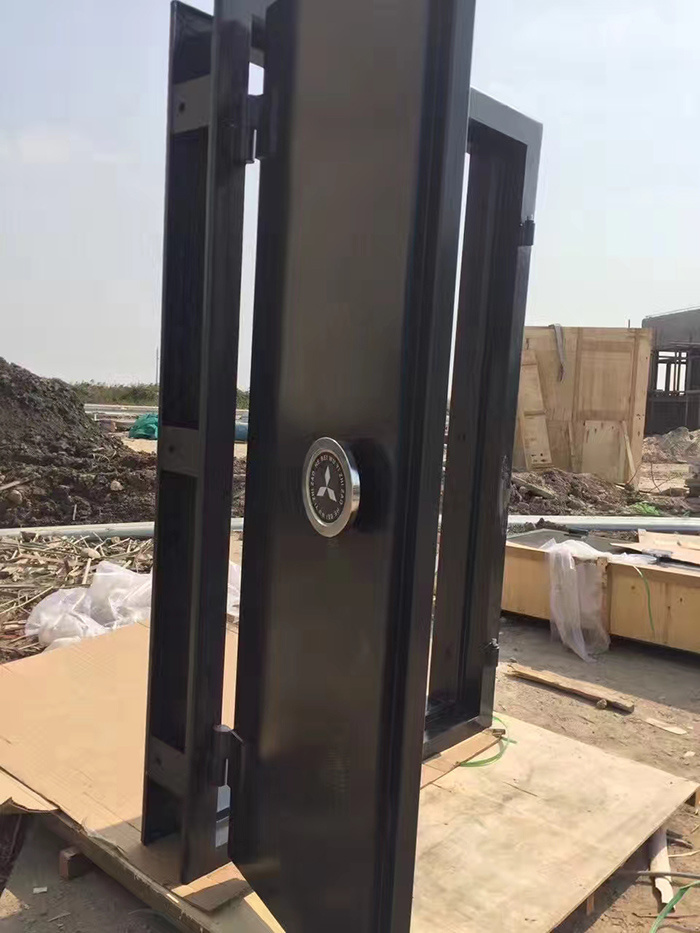 防爆门是为阻隔危害需要而设置的门