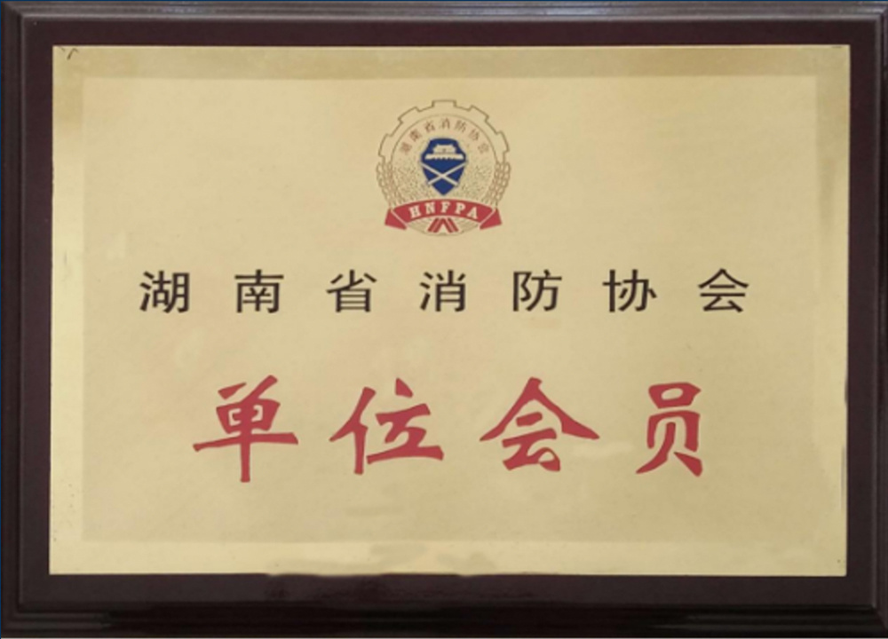 湖南省消防协会单位会员