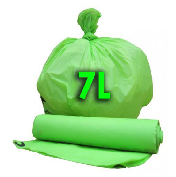 Compostable Garbage Bags & Bin Liners