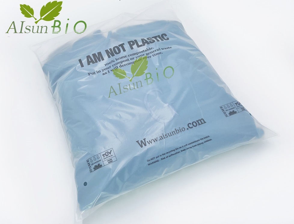 Compostable Clothing Bags