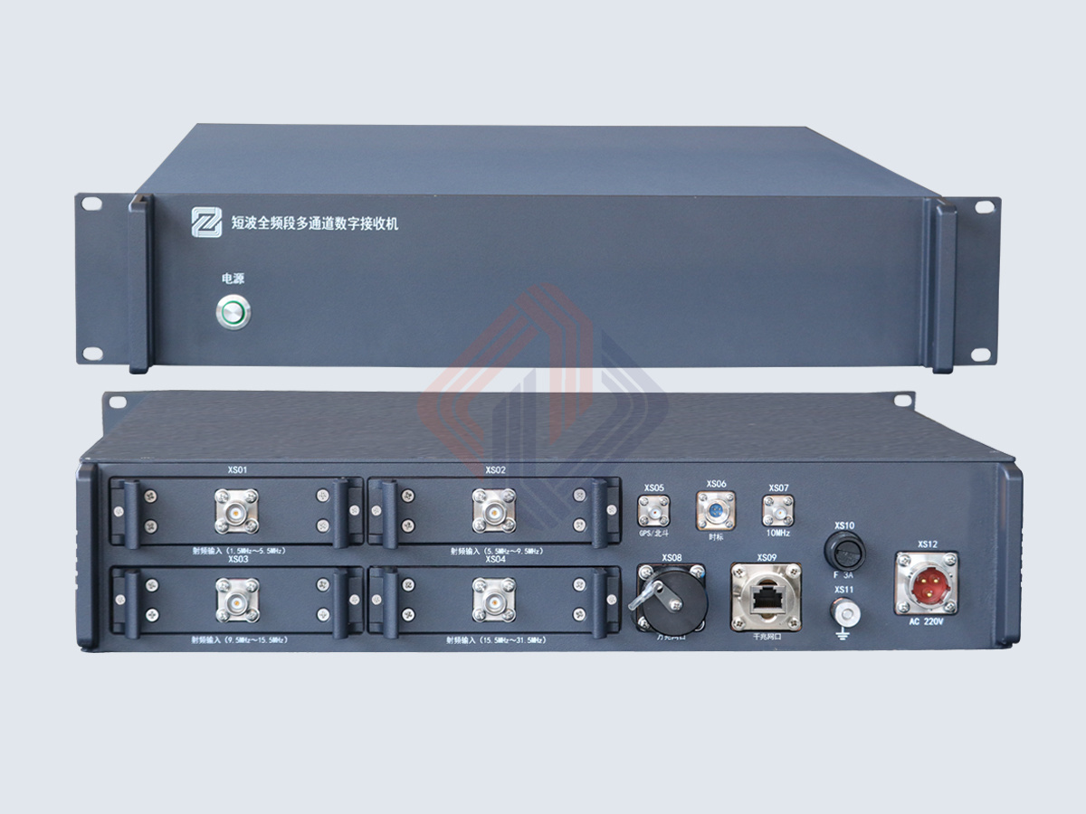 ZY·HR0104  短波单通道全频段射频直采接收机