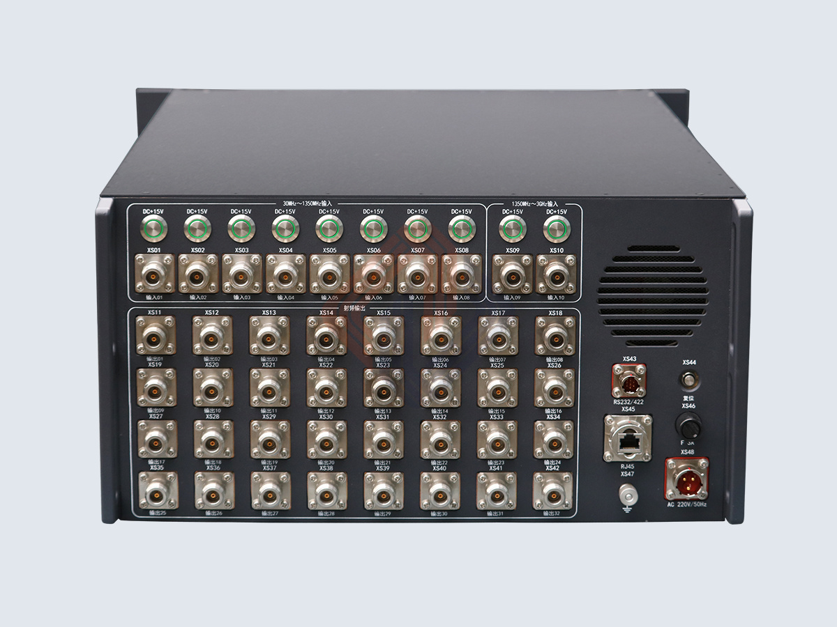 ZY?UM1032 超短波10×32交換矩陣 ZY?UM1032 超短波10×32交換矩陣
