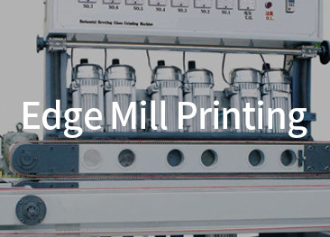 Application: edging machine, printing