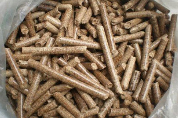 Waste Wood to Make Biomass Pellets