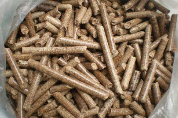 Residuos de madera para fabricar pellets de biomasa