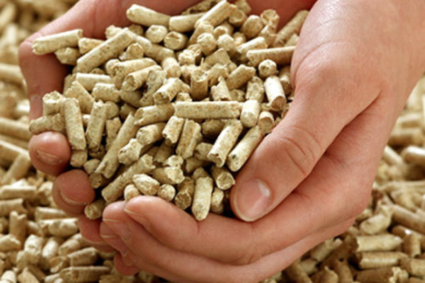 Producción de combustible de paja para pellets