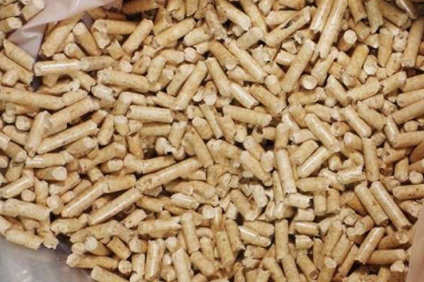 Resíduos de Madeira para fazer Pellets de Biomassa