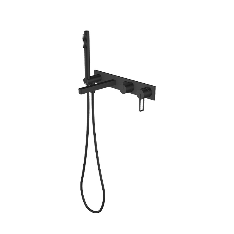 Concealed bathtub mixer 6313SB-MO7