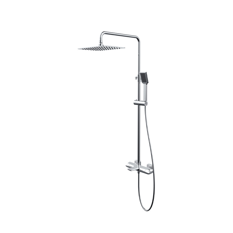 Double function themostatic rain-shower combination 2503CC-M03S126P