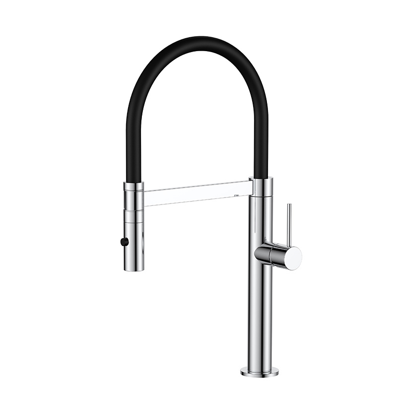 Sink mixers with pullout hand shower 5822CC