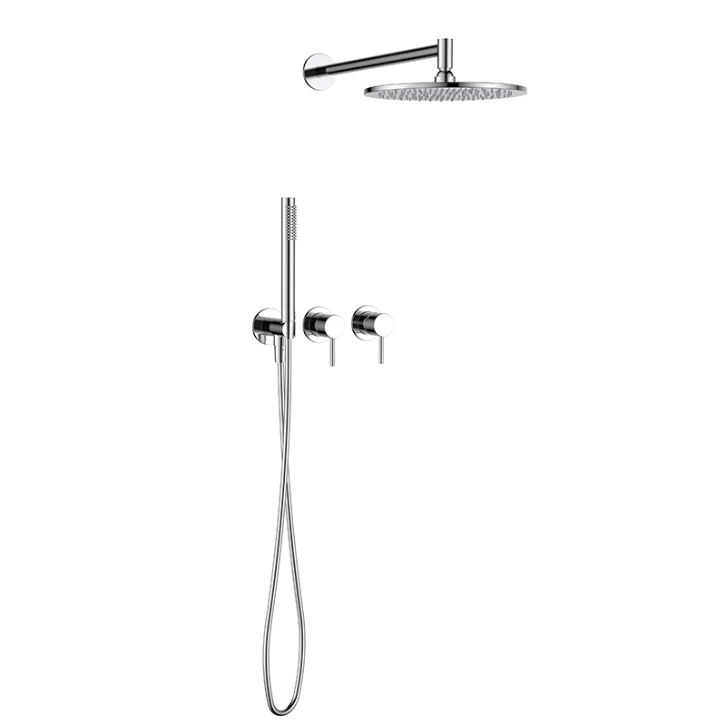 Double function rain-shower combinafion 6650CC-M3102L6