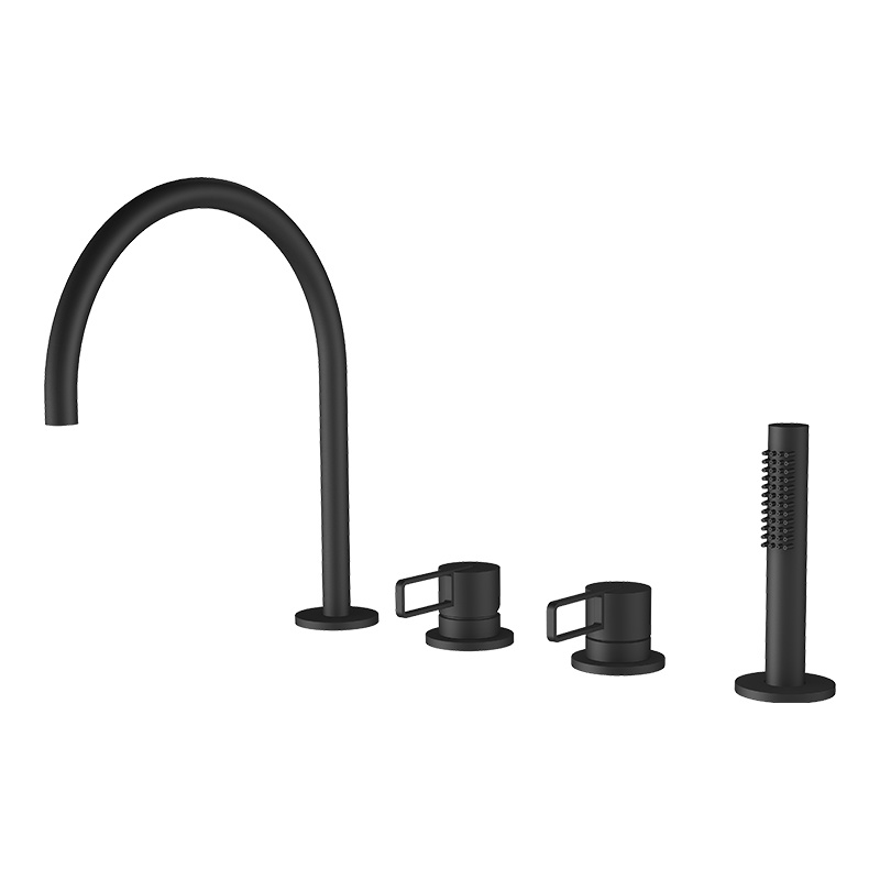 Split bathtub mixer 5715SB