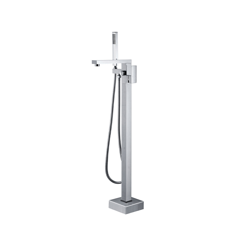 Floormounted bathtub mixer 2817CC-M01