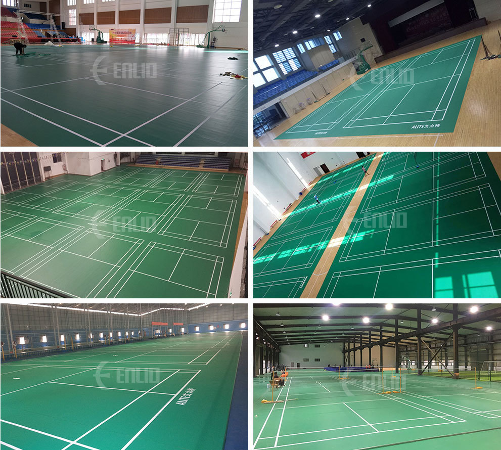 Badminton Court Mat