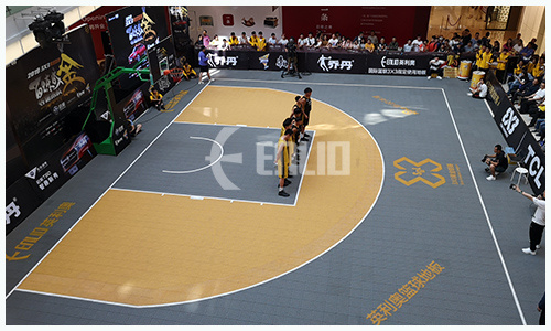 FIBA3X3 Official Court Supplier