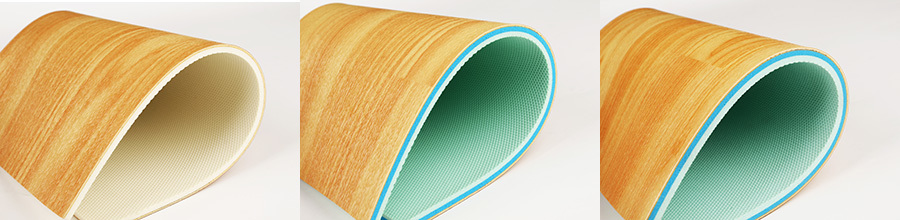Maple Wood PVC Basketball Flooring