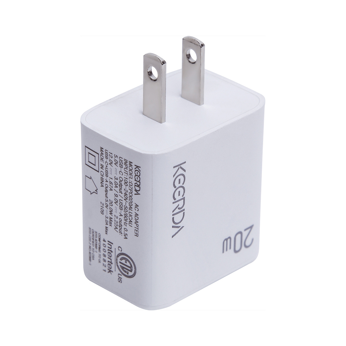 20W PD fast charger