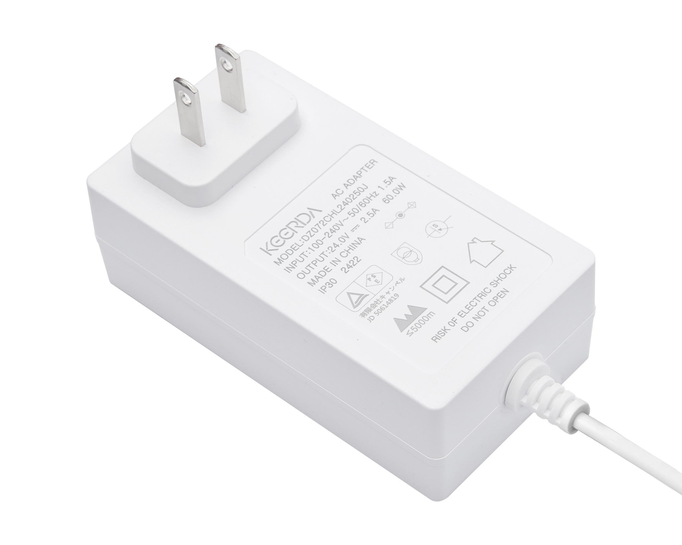 72W 日规