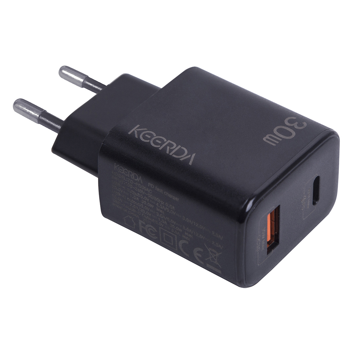 30W  PD 快充