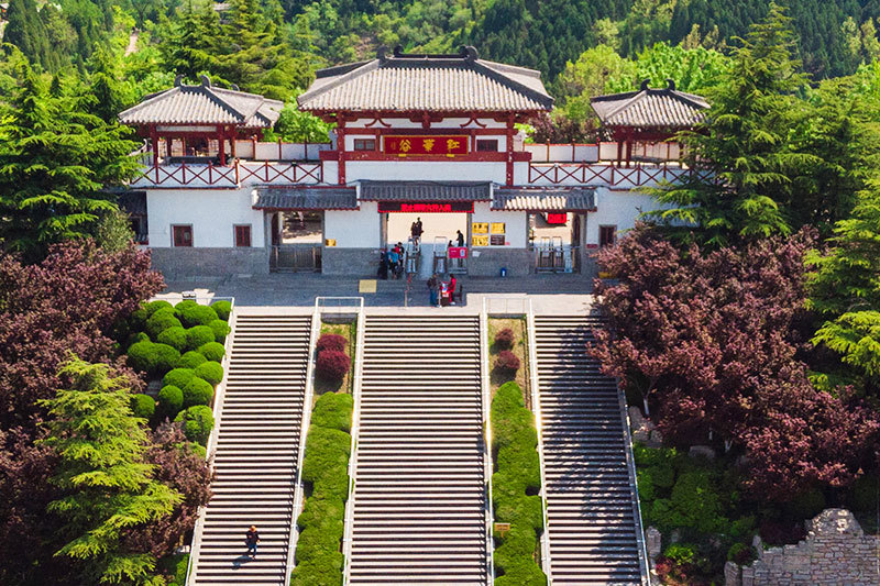 紅葉谷-景區(qū)大門