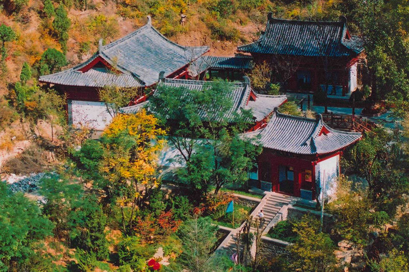紅葉谷-興教寺