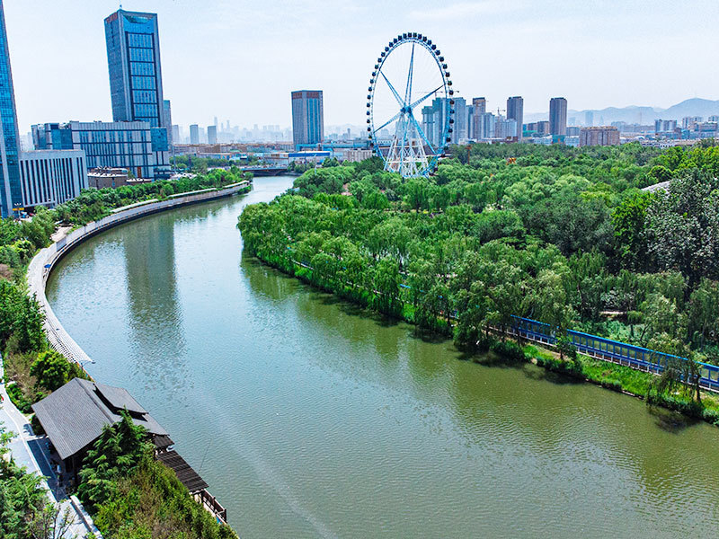 濟南小清河生態景觀帶改造提升工程