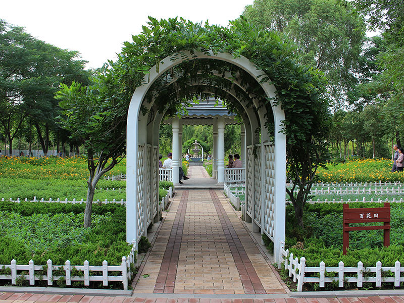 濟(jì)南花圃公園