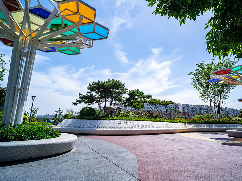 濟(jì)南小清河生態(tài)景觀帶改造提升工程