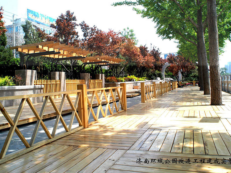 環(huán)城公園一期工程