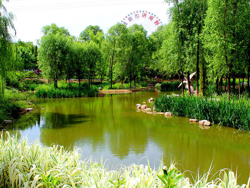 濟(jì)南野生動物世界遷建項(xiàng)目