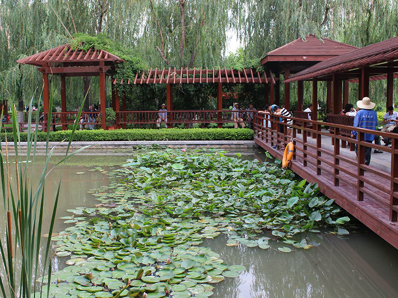 濟(jì)南花圃公園