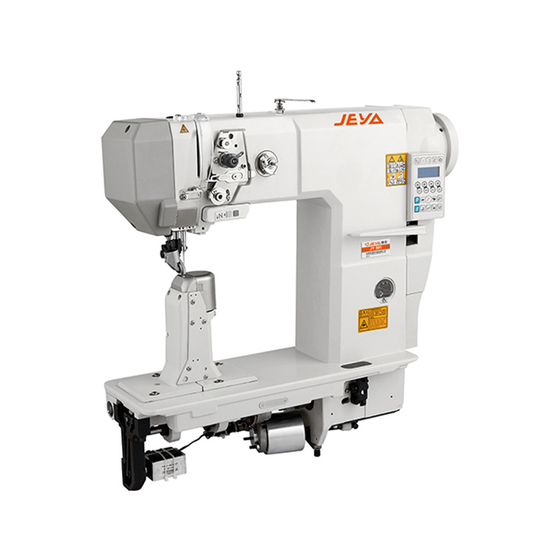 JY 591 Direct Drive Single Double Needle Three Automatic