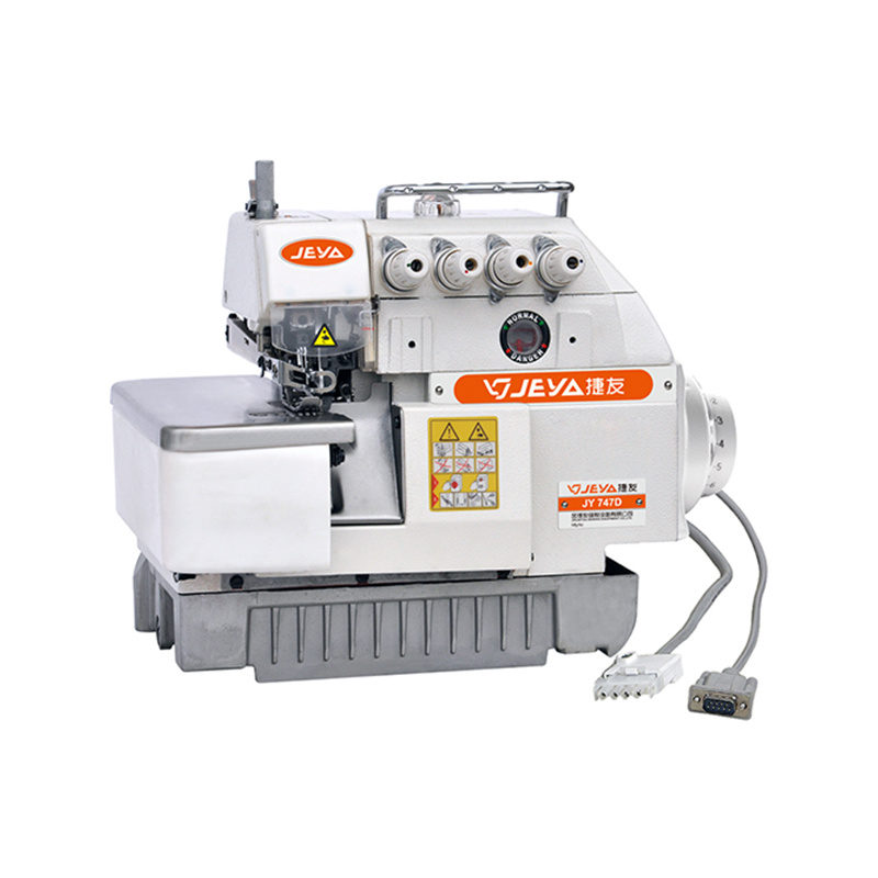 JY 747D Super High Speed Direct Drive Overlock Sewing Machine Series