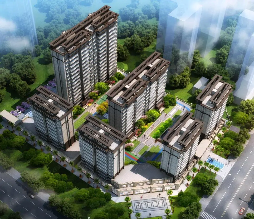 红河顺城翡翠湾小区