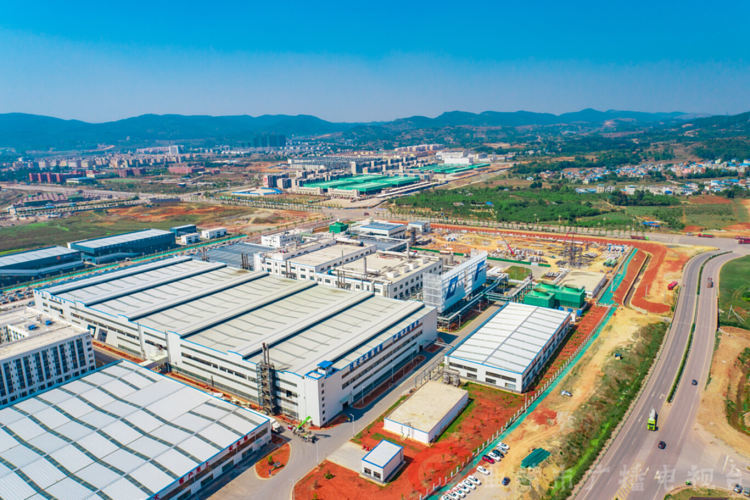 云南曲靖年产10万吨锂电池负极材料一体化生产基地建设项目